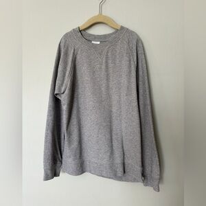 Hanna Andersson Boys Heather Gray Sweatshirt, size 10. Never worn!
